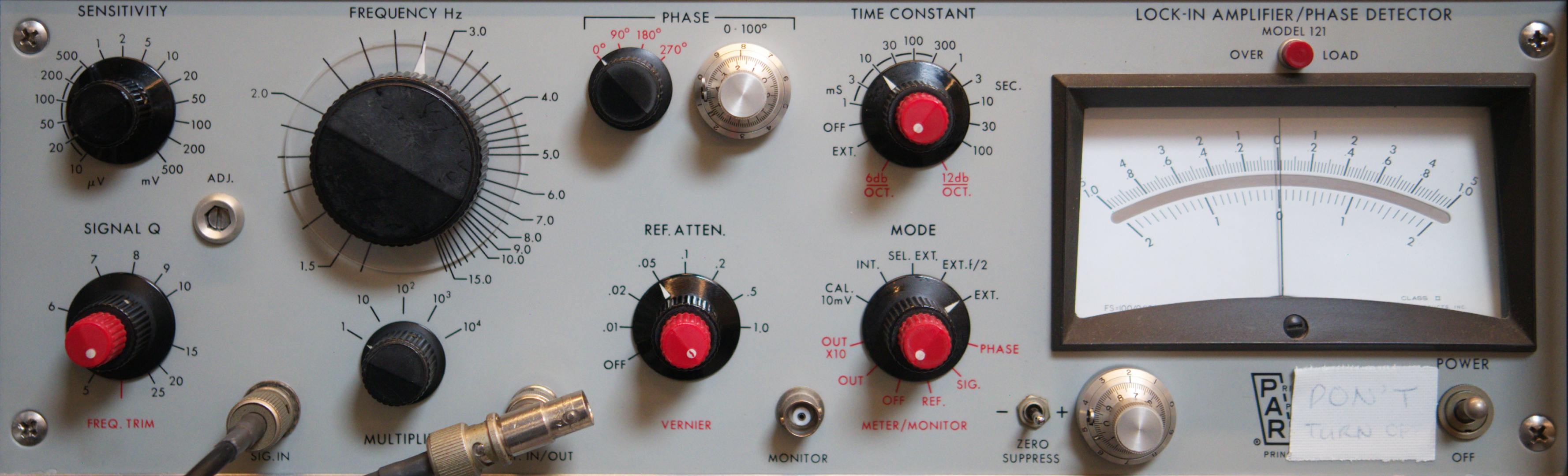 Lock-in-Amplifier